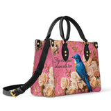Shineful Bluebird Elegance Leather Bag