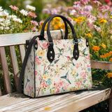 Shineful Hummingbird Symphony Leather Bag