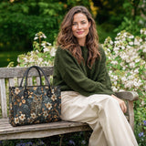 Shineful Nocturne Wisdom Leather Bag