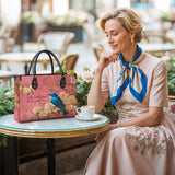Shineful Bluebird Elegance Leather Bag